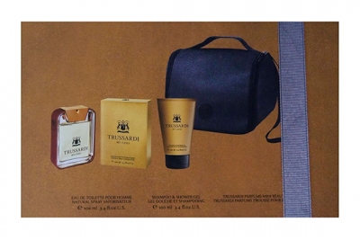 Trussardi My Land - Набор (edt 100ml + sh/g 100ml + bag)