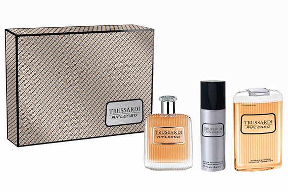 Trussardi Riflesso - Набор (edt 100ml + sh/g 200ml + deo 100ml)