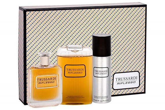 Trussardi Riflesso - Набор (edt 100ml + sh/g 200ml + deo 100ml)