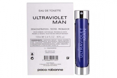 Paco Rabanne Ultraviolet Man - Туалетная вода (тестер)