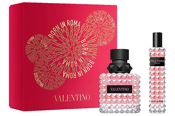 Valentino Donna Born In Roma Набор - (edp 50ml + edp 15ml)