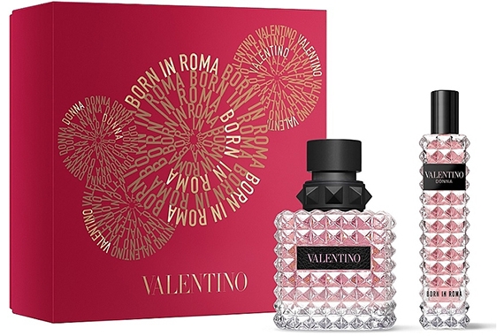 Valentino Donna Born In Roma Набор - (edp 50ml + edp 15ml)