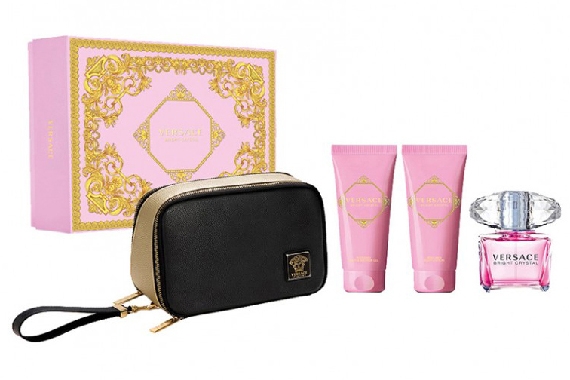 Versace Bright Crystal - Набор (edt 90ml + b/lot 100ml + sh/gel 100ml + bag)