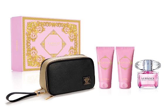 Versace Bright Crystal - Набор (edt 90ml + b/lot 100ml + sh/gel 100ml + bag)