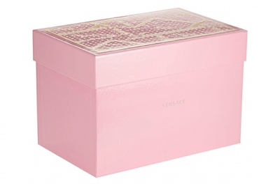 Versace Bright Crystal - Набор (edt 90ml + b/lot 100ml + bag)