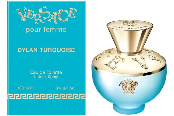 Versace Dylan Turquoise pour Femme - Туалетная вода