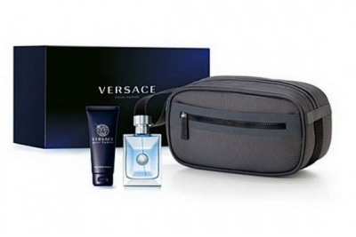 Versace Versace Pour Homme - Набор (edt/100ml+sh/gel/100ml+bag)
