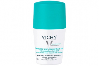 Шариковый дезодорант интенсивный - Vichy Anti-Transpirant 48 H Intense