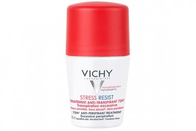 Шариковый дезодорант - Vichy Stress Resist Anti-Transpirant 72 H
