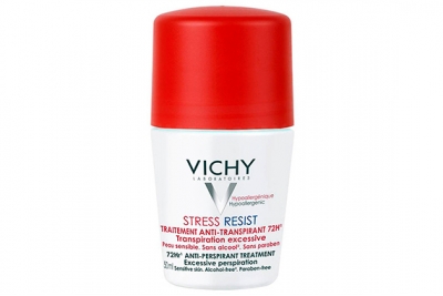 Шариковый дезодорант - Vichy Stress Resist Anti-Transpirant 72 H