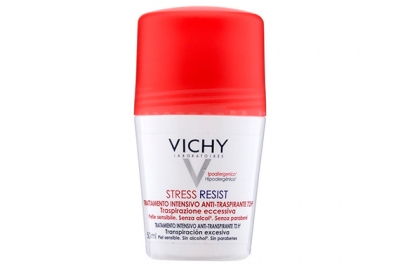 Шариковый дезодорант - Vichy Stress Resist Anti-Transpirant 72 H