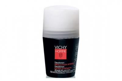Шариковый дезодорант - Vichy Homme Deo Roll-on Anti-Perspirant 48 H