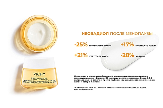 Дневной антивозрастной крем - Vichy Neovadiol Replenishing Anti-Sagginess Day Cream