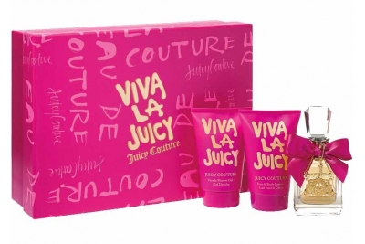 Juicy Couture Viva La Juicy - Набор (edp/100ml + b/l/125ml + s/g/125ml)