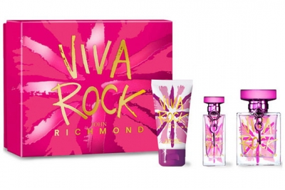 John Richmond Viva Rock - Набор (edt/50ml + b/lot/50ml + edt/15ml)