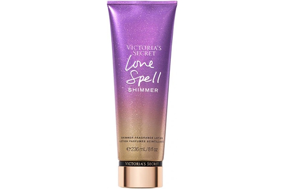 Лосьон для тела эффект мерцания - Victoria's Secret Love Spell Shimmer Body Lotion