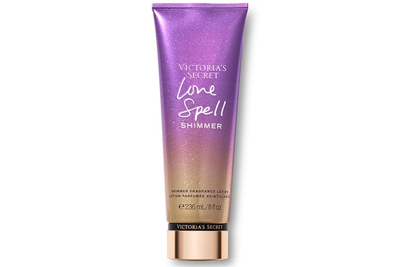 Лосьон для тела эффект мерцания - Victoria's Secret Love Spell Shimmer Body Lotion