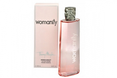 Thierry Mugler Womanity - Гель для душа