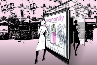 Thierry Mugler Womanity - Парфюмированная вода