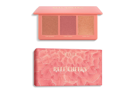 Палетка для макияжа кремовая - Wycon Reef Cheeks Face Palette