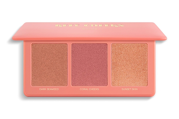 Палетка для макияжа кремовая - Wycon Reef Cheeks Face Palette