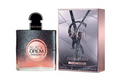 Yves Saint Laurent Black Opium Floral Shock - Парфюмированная вода