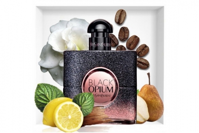 Yves Saint Laurent Black Opium Floral Shock - Парфюмированная вода (тестер)