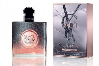 Yves Saint Laurent Black Opium Floral Shock - Парфюмированная вода
