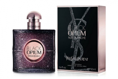 Yves Saint Laurent Black Opium Nuit Blanche - Парфюмированная вода
