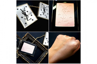 Хайлайтер - Yves Saint Laurent Highlighting Blush Palette Star Devotion Edition