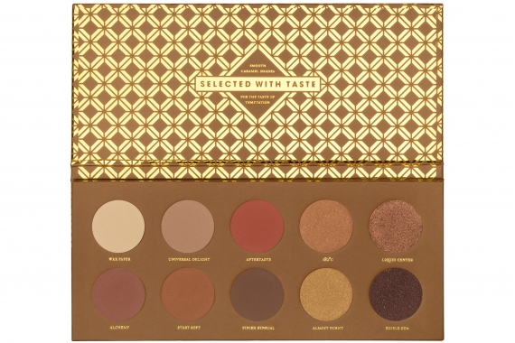 Палетка теней - Zoeva Caramel Melange Eyeshadow Palettete
