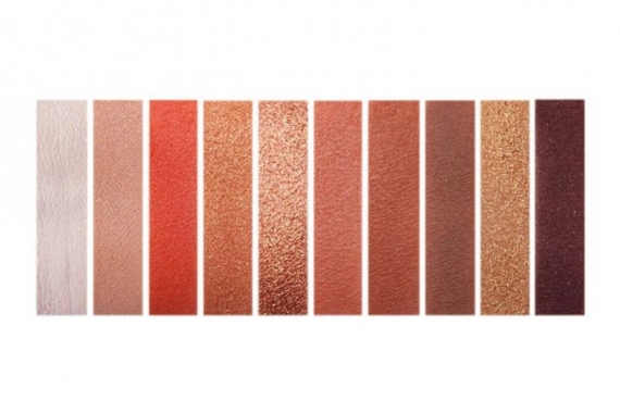 Палетка теней - Zoeva Caramel Melange Eyeshadow Palettete